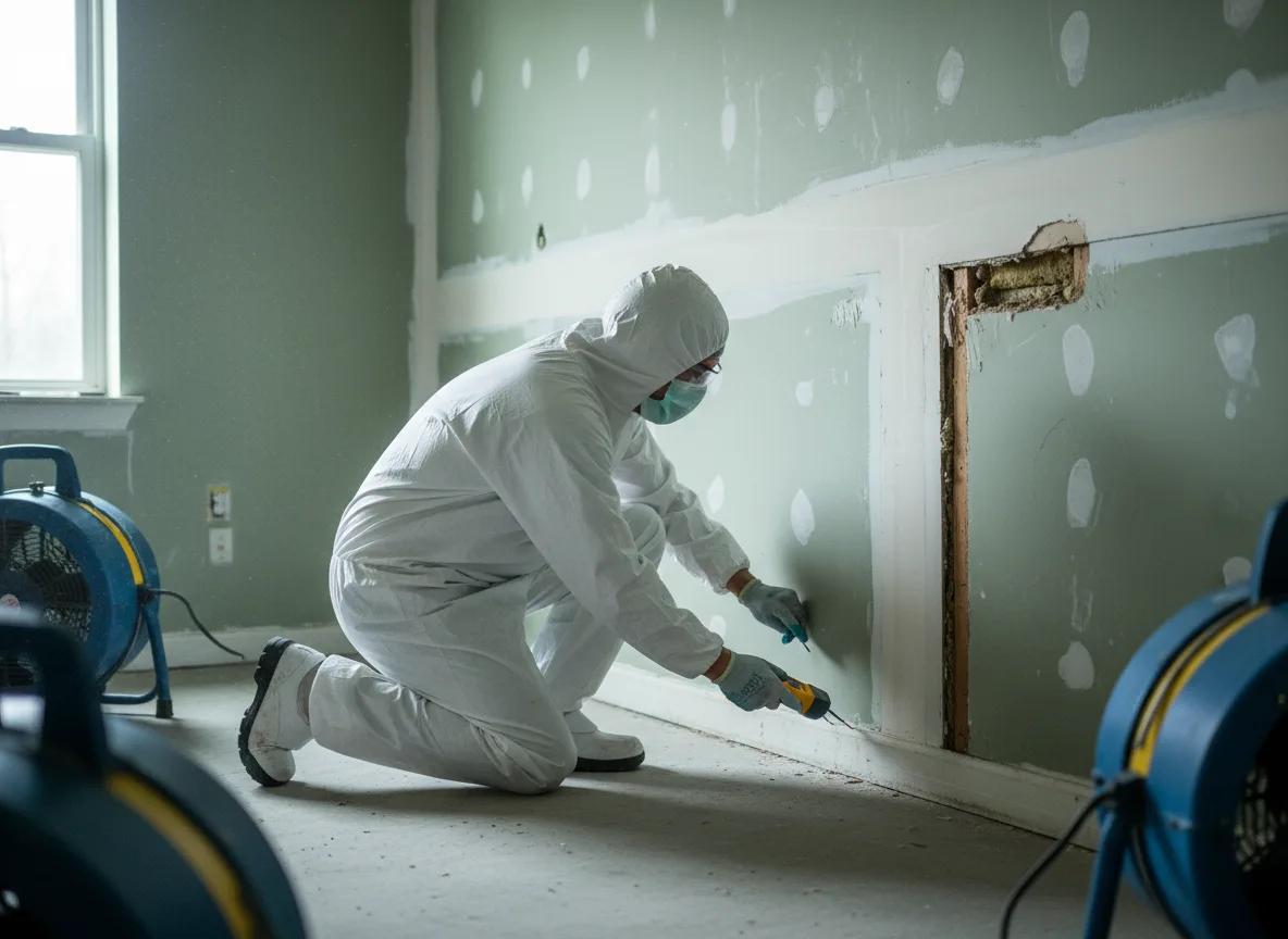 Water Damage Restoration company in Fairchild, WI